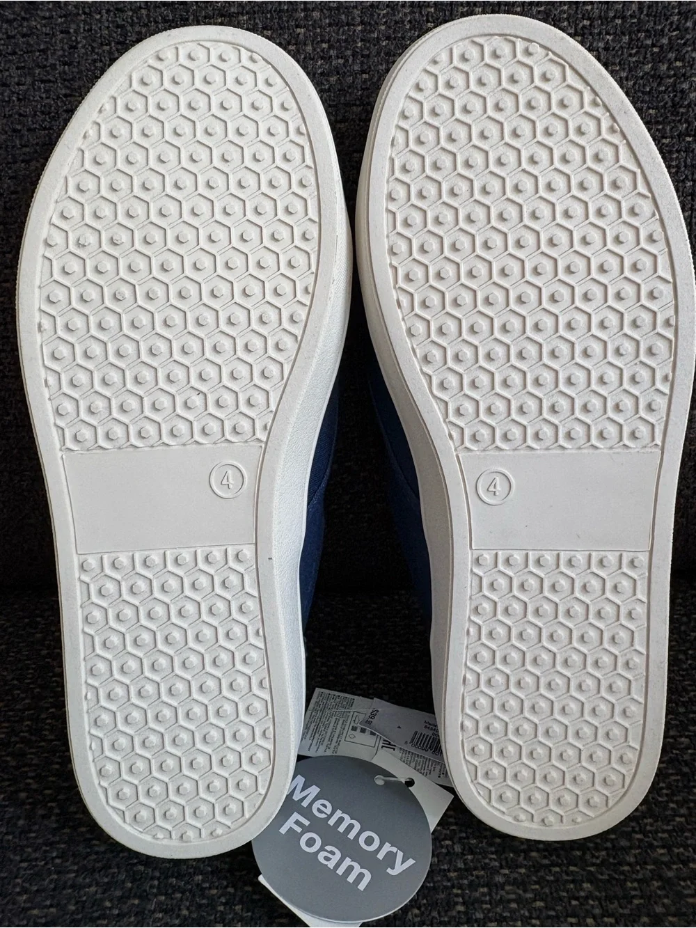 GAP Kids Navy Slip-On Sneakers with Green Baby Yoda Graphic